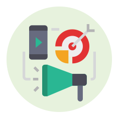 Digital Marketing Icon