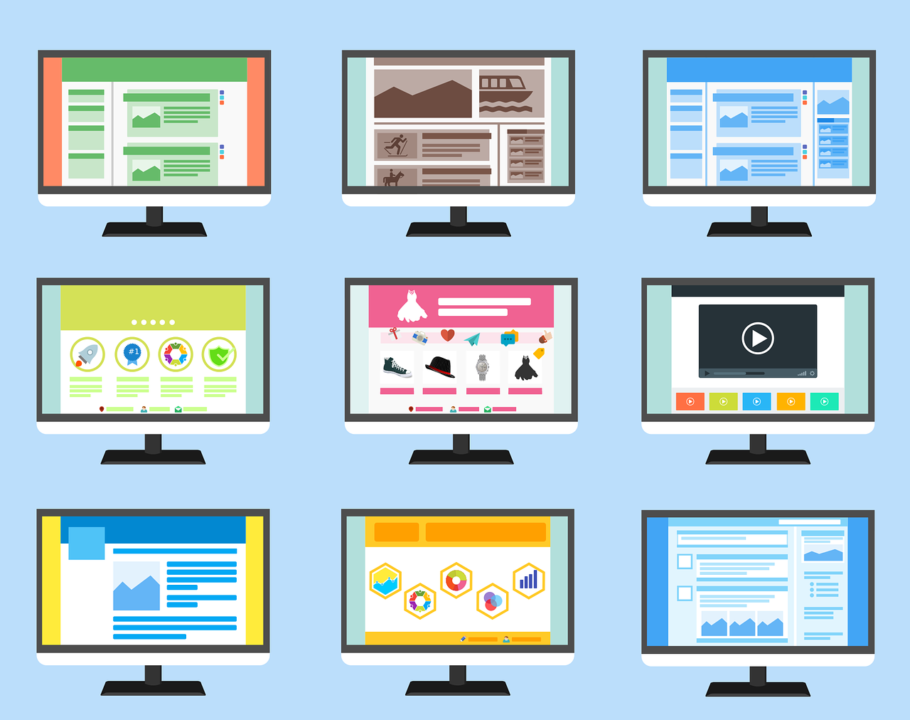 Web Design and Development Services